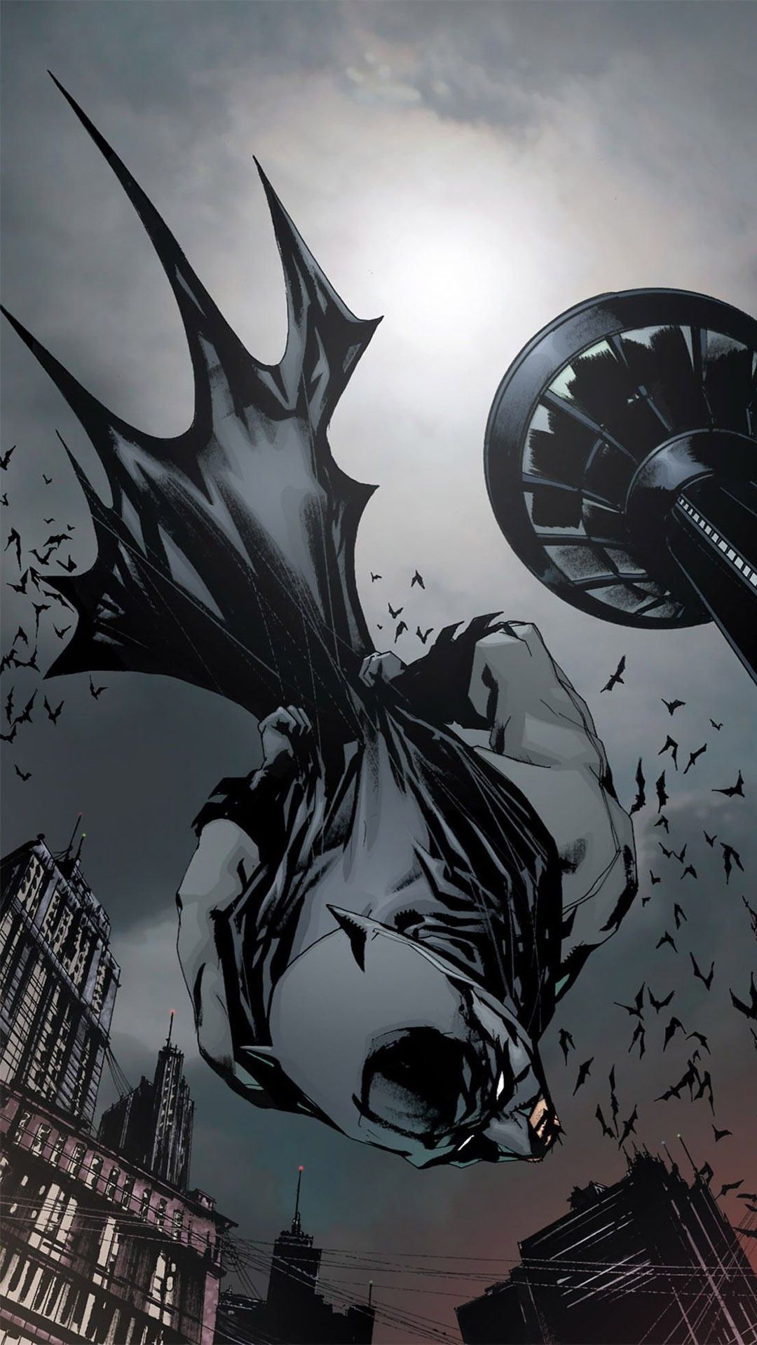 Batman Comic Art Wallpaper