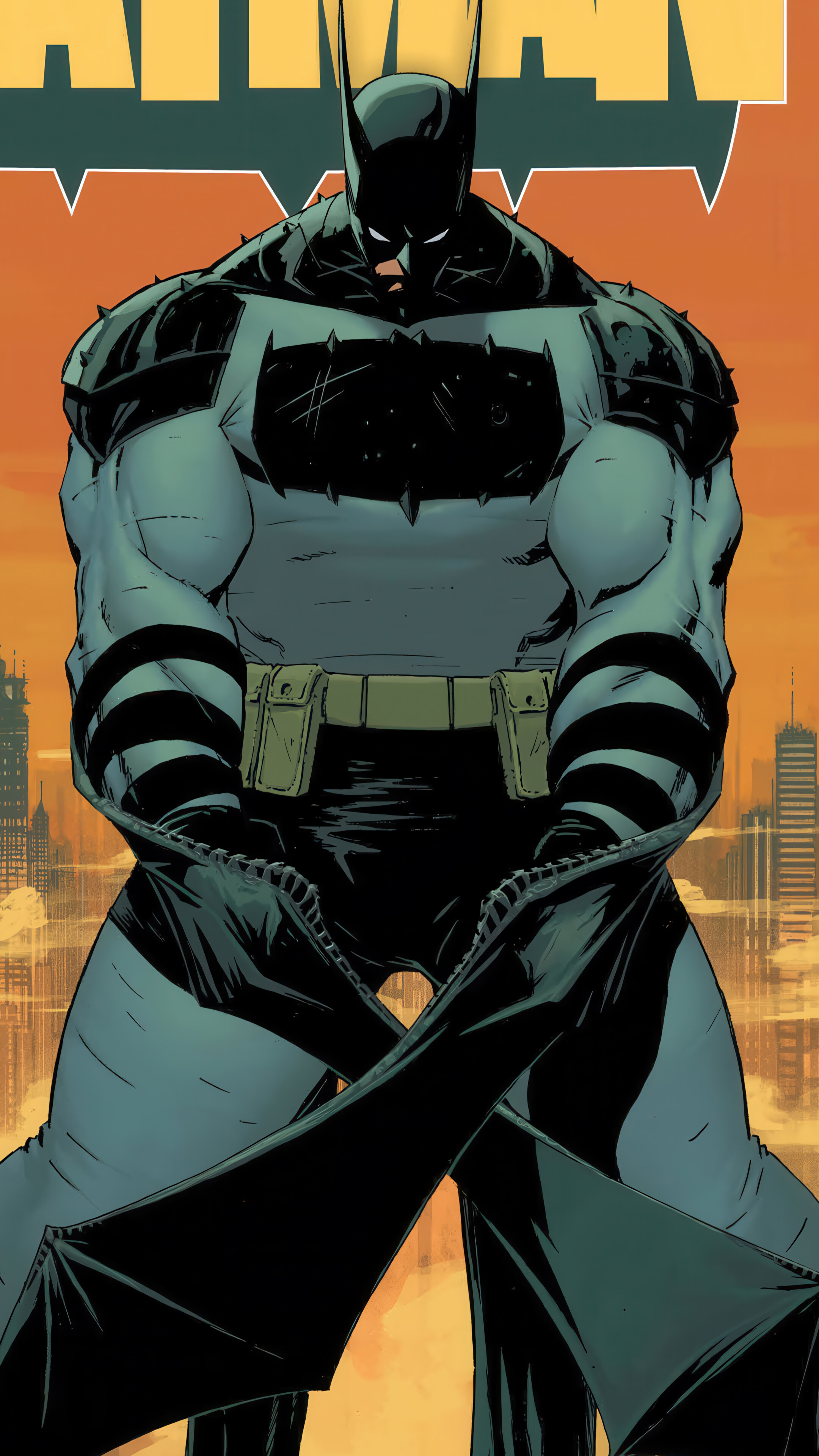 Absolute Batman DC Comics 4K Wallpaper