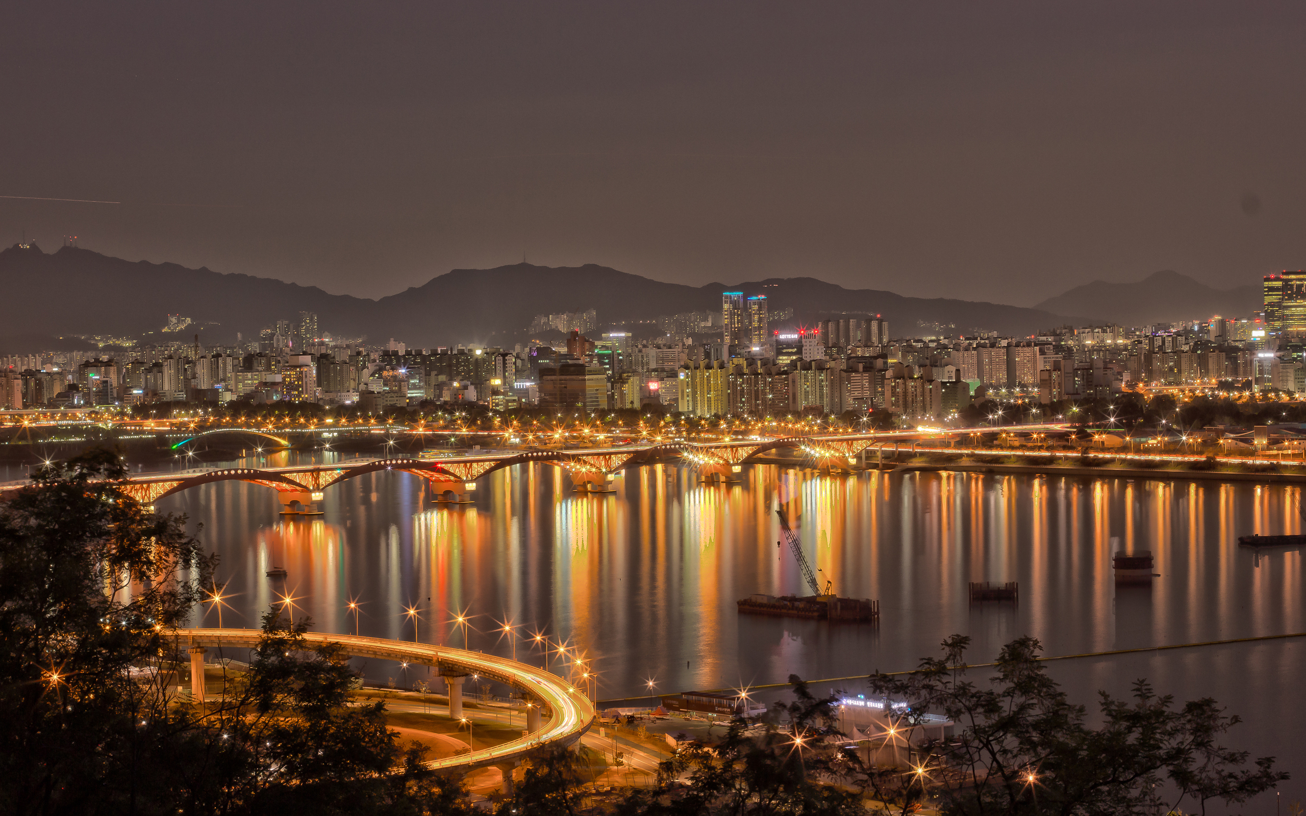 HD desktop wallpaper: Cities, Seoul