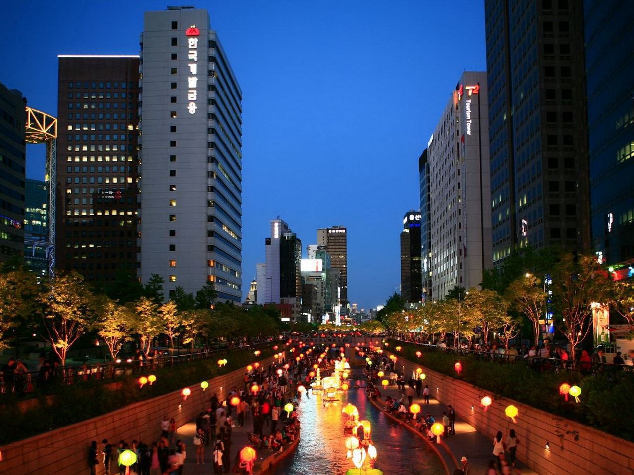 wallpaper 1280x960 korea, asia, seoul