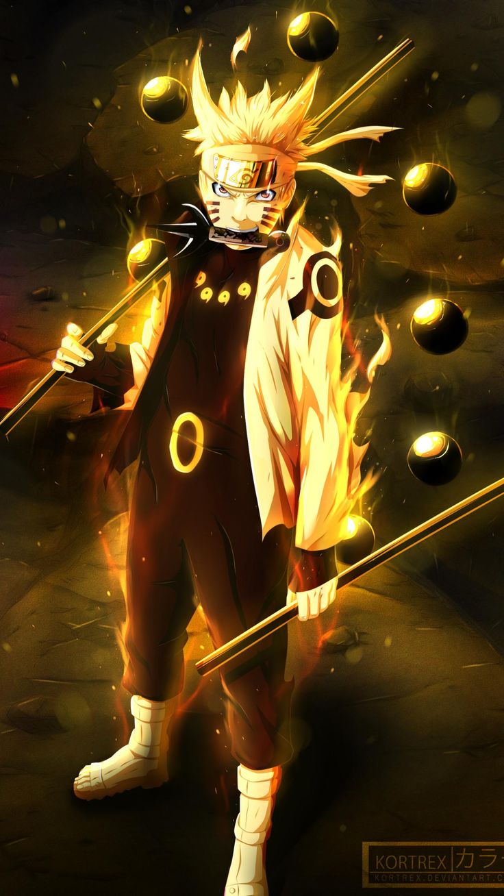 Naruto Phone Wallpaper