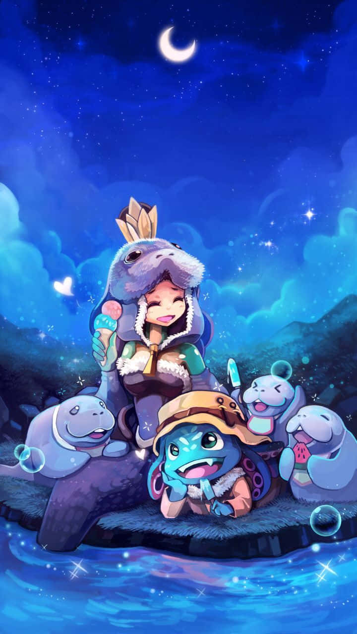 League Of Legends Phone Cute Nami