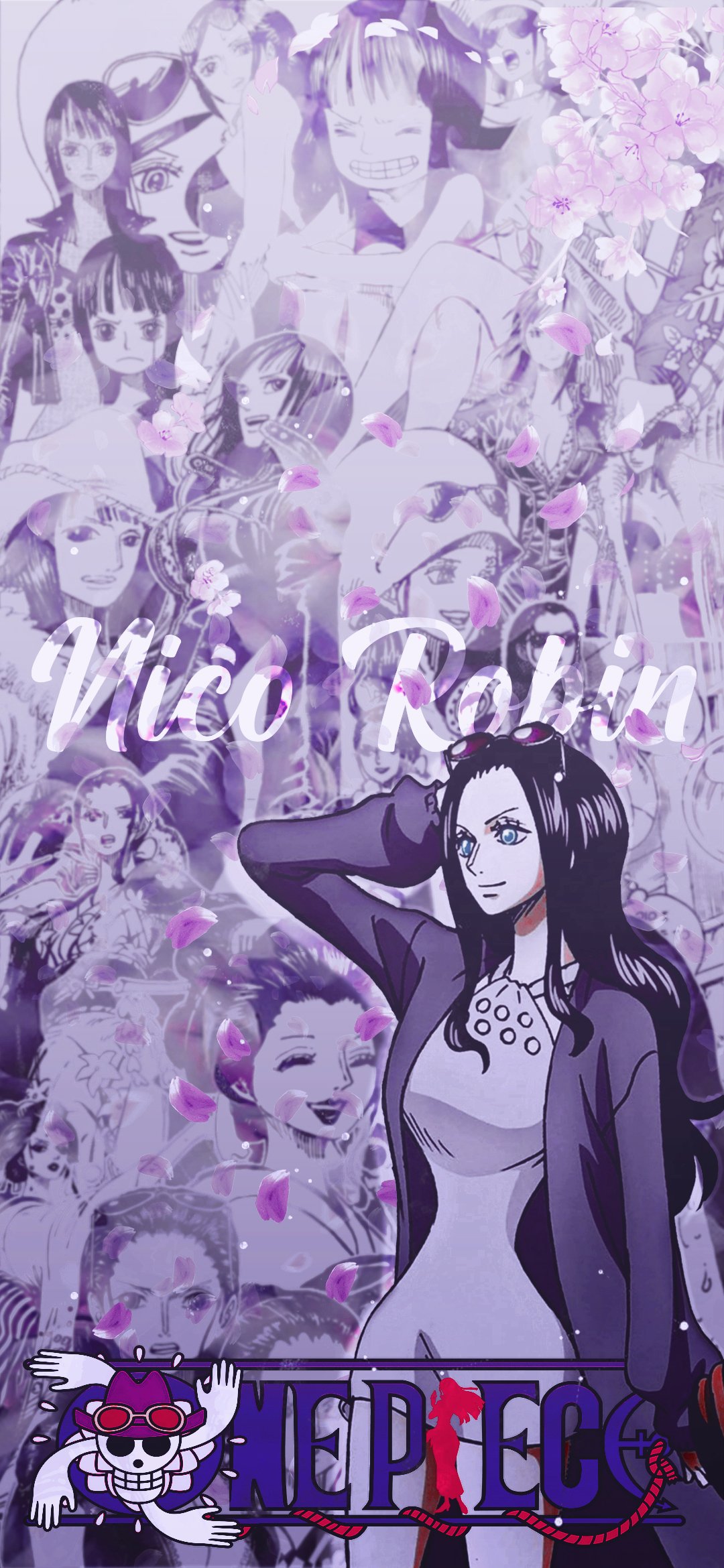 Download Nico Robin Anime One Piece