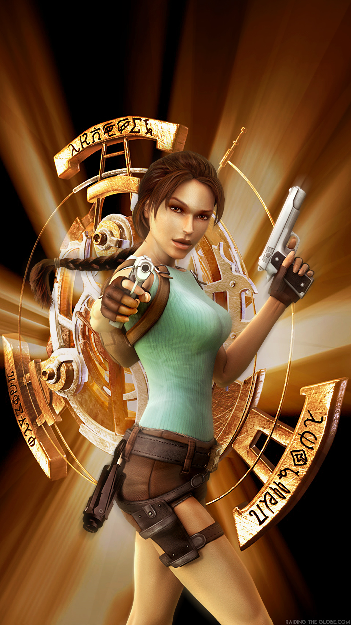 Tomb Raider: Anniversary Wallpaper