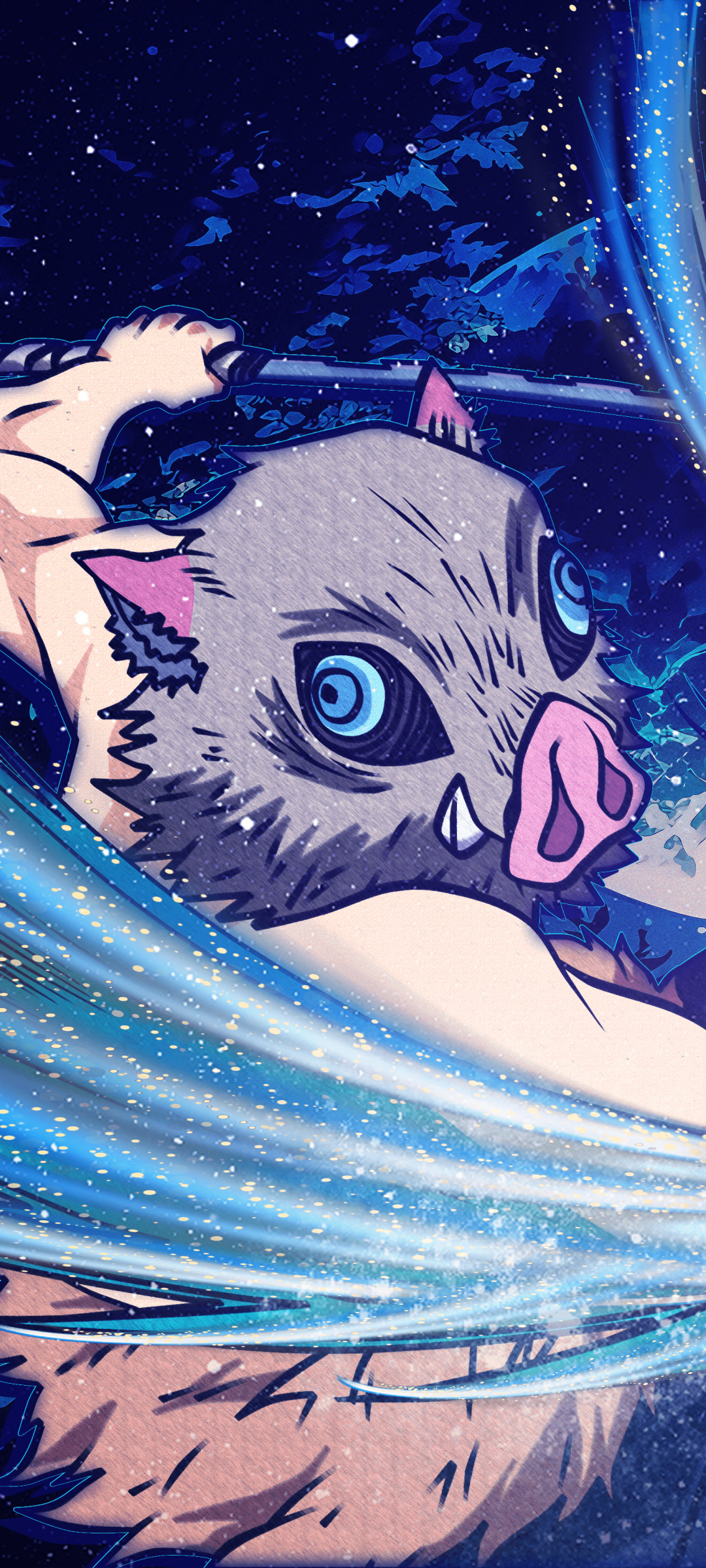 Download Inosuke Hashibira Anime Demon