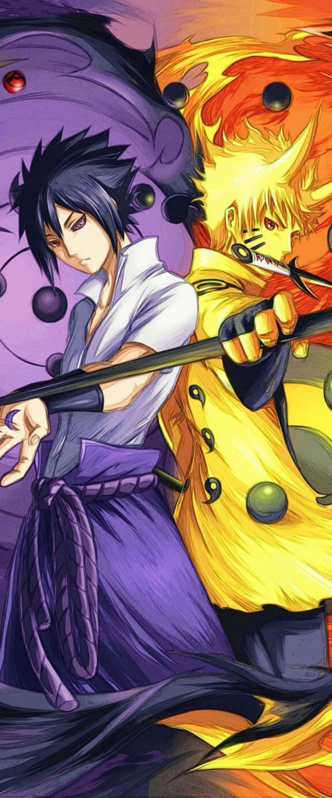 Naruto Shippuden iPhone Wallpaper 4k