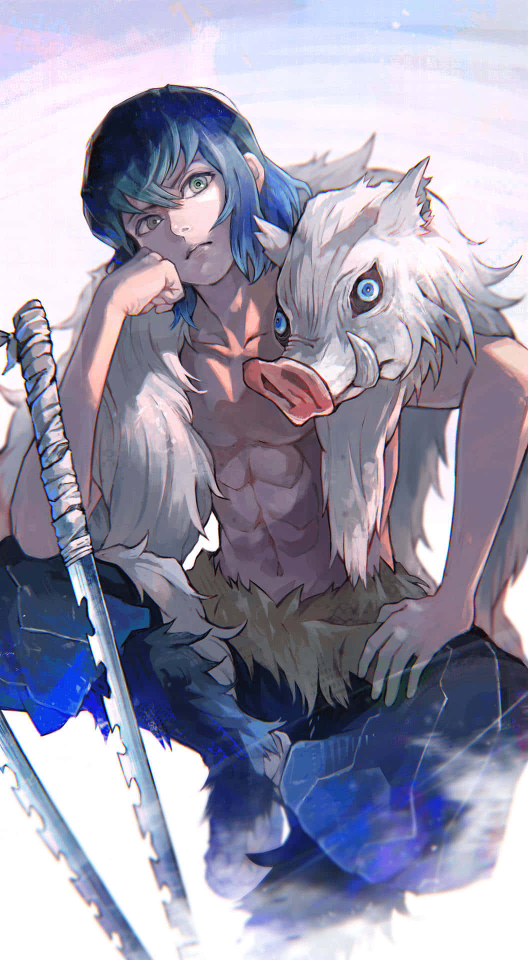 Inosuke Phone Wallpaper