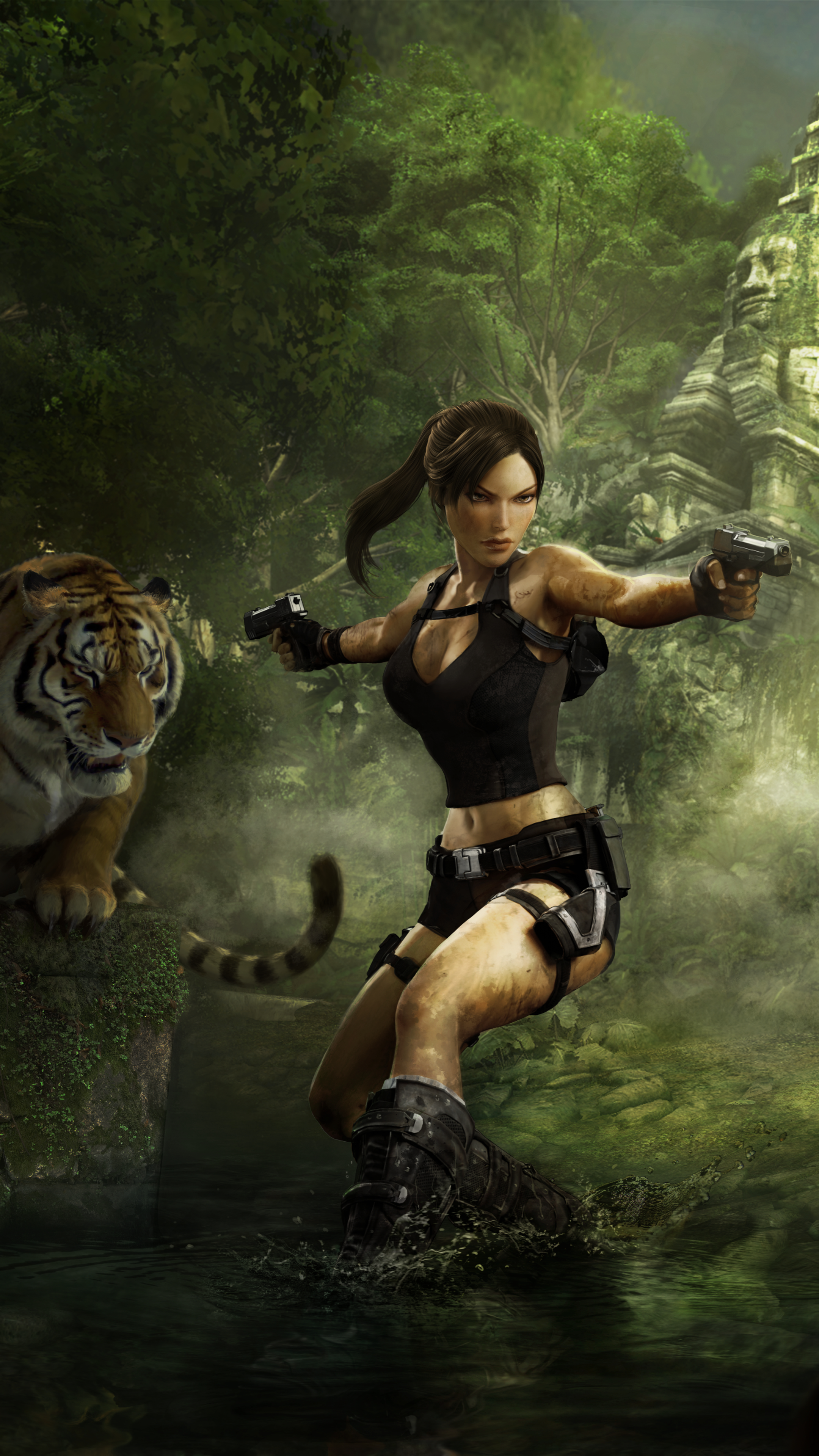 Tomb Raider Underworld Mobile Wallpaper