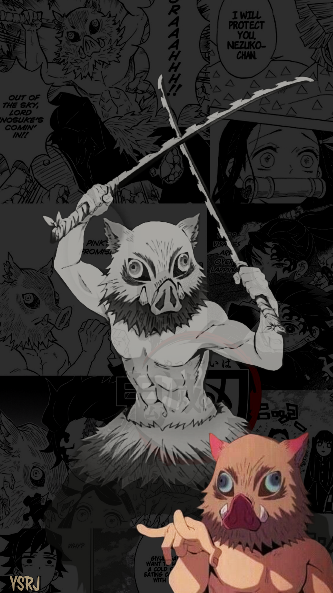 Lord Inosuke The King of the Mountain