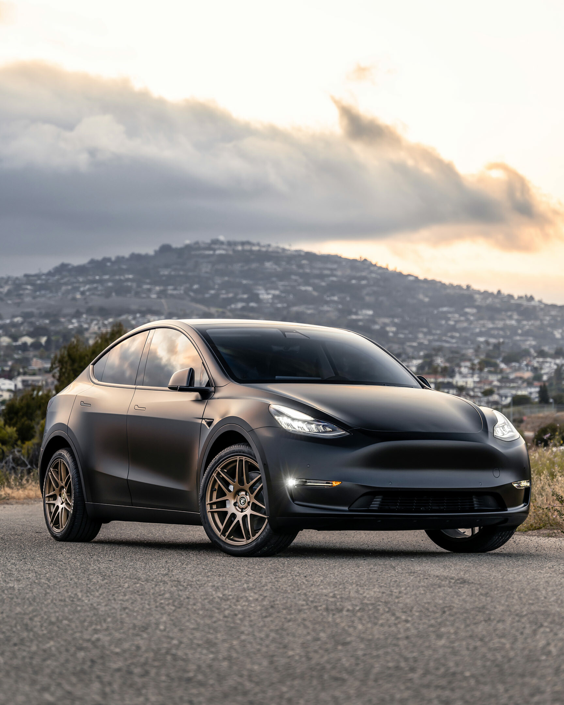 Tesla Model Y Wallpaper