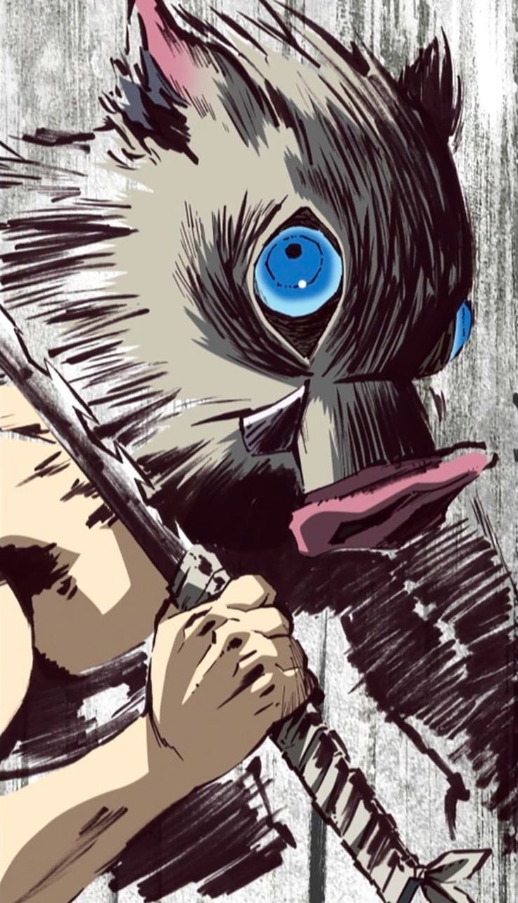 Inosuke Phone WallPaper