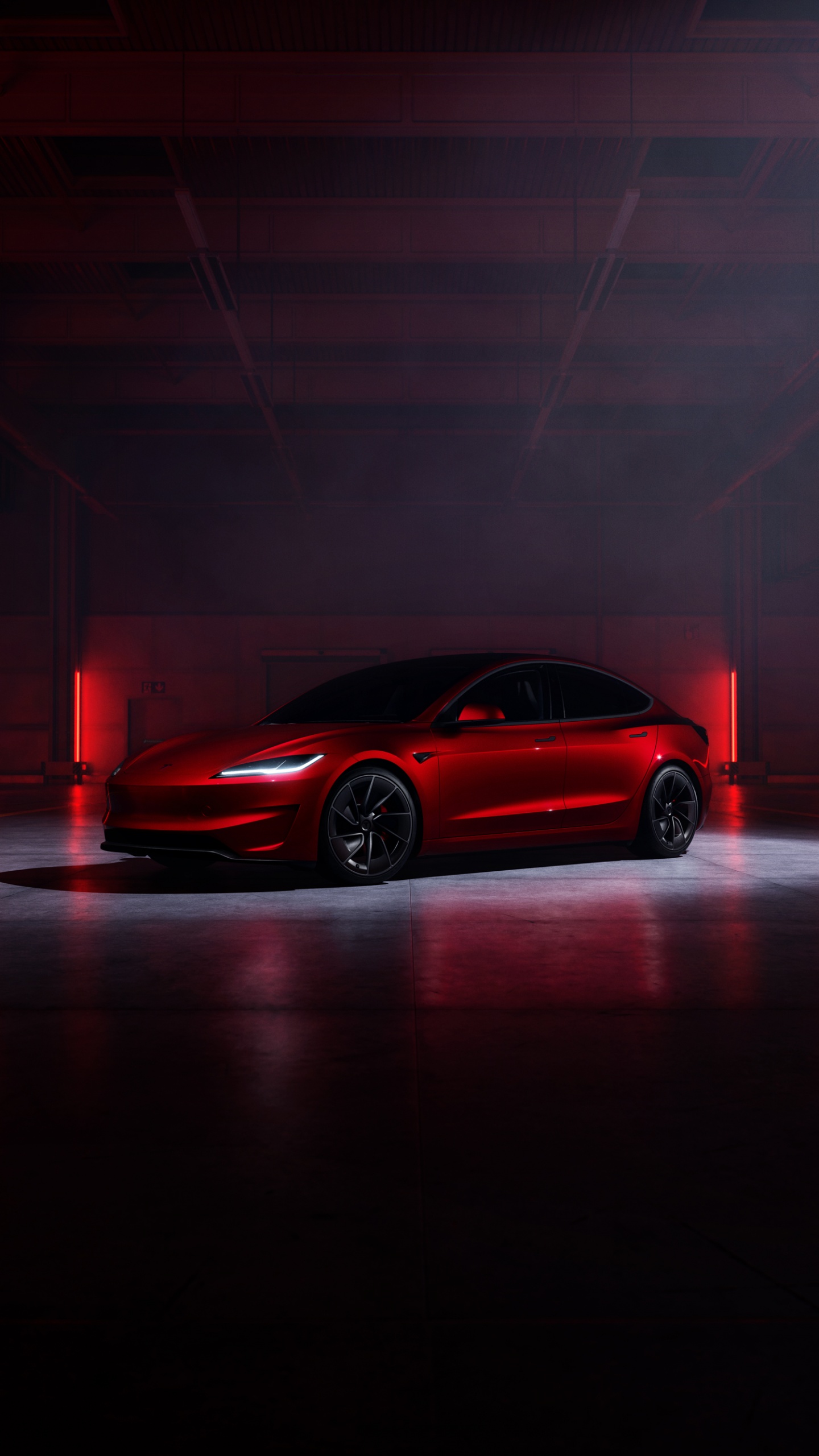 Tesla Model 3 Wallpaper 4K, Performance