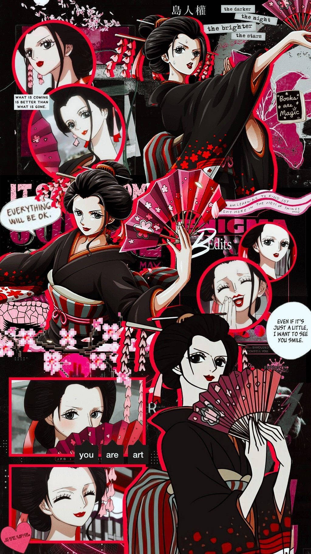 Kimono Robin One Piece Aesthetic