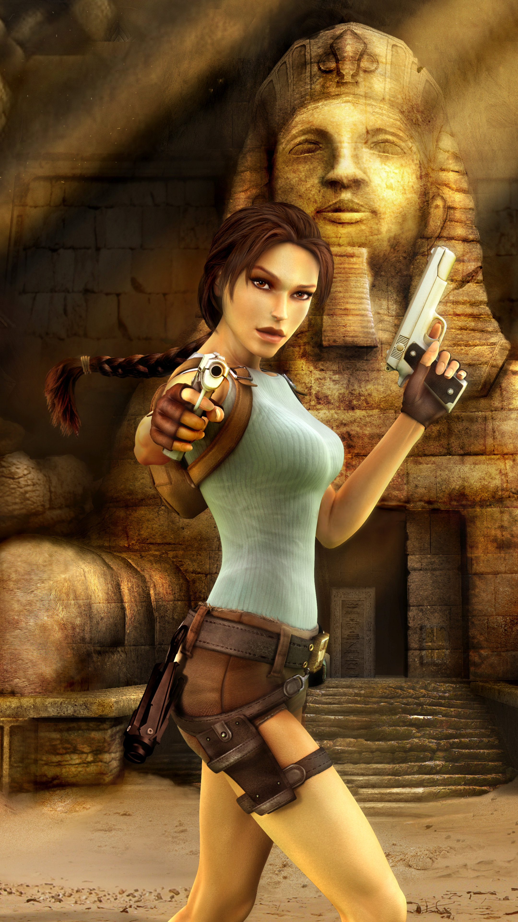 Tomb Raider Anniversary Mobile Wallpaper