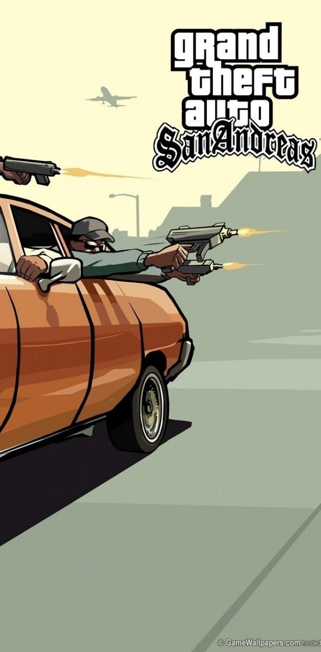 Gta San Andreas wallpaper