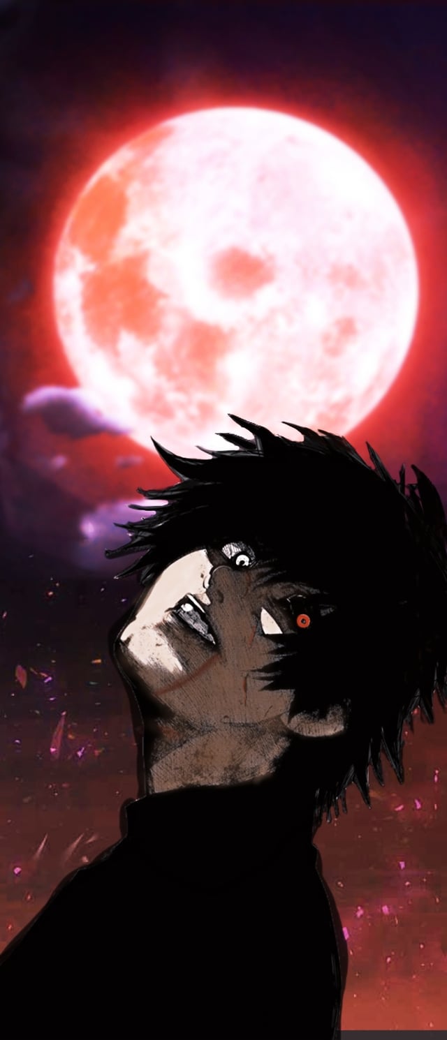 Kaneki phone wallpaper. Using Photohop