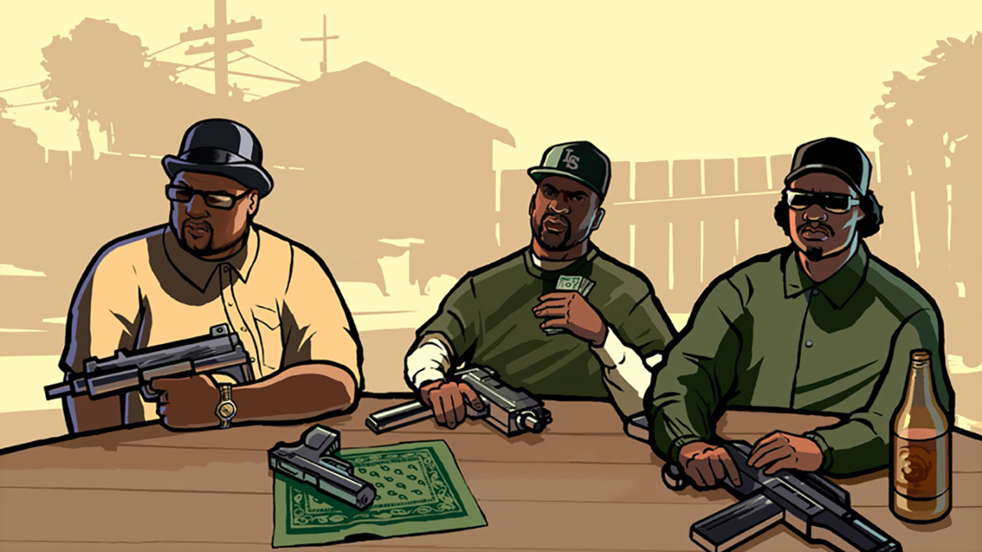 GTA: San Andreas Wallpaper