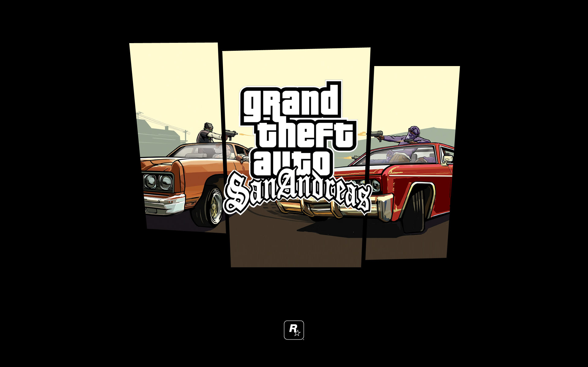 GTA SA Logo Wallpapers - Wallpaper Cave, image size:1920x1200