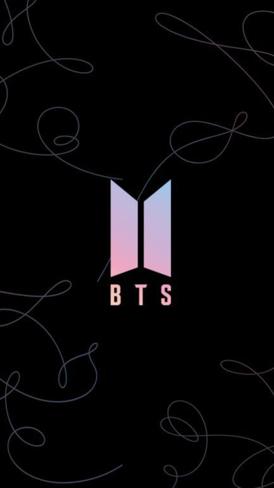BTS Logo Wallpaper BTS