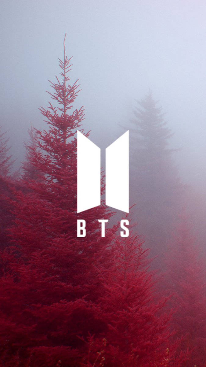 Bts Logo HD Wallpaper