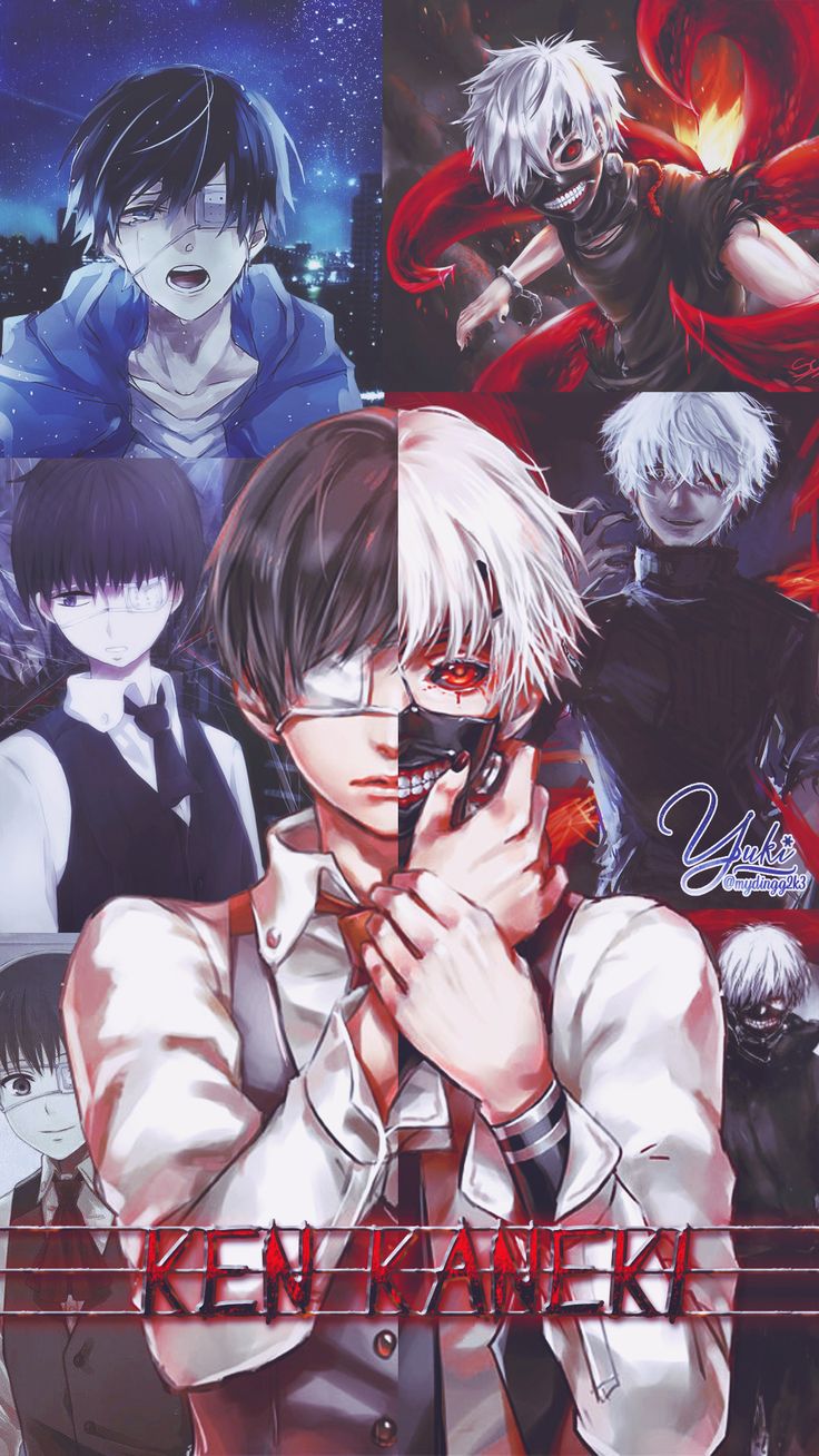 Ken Kaneki Mobile Wallpaper
