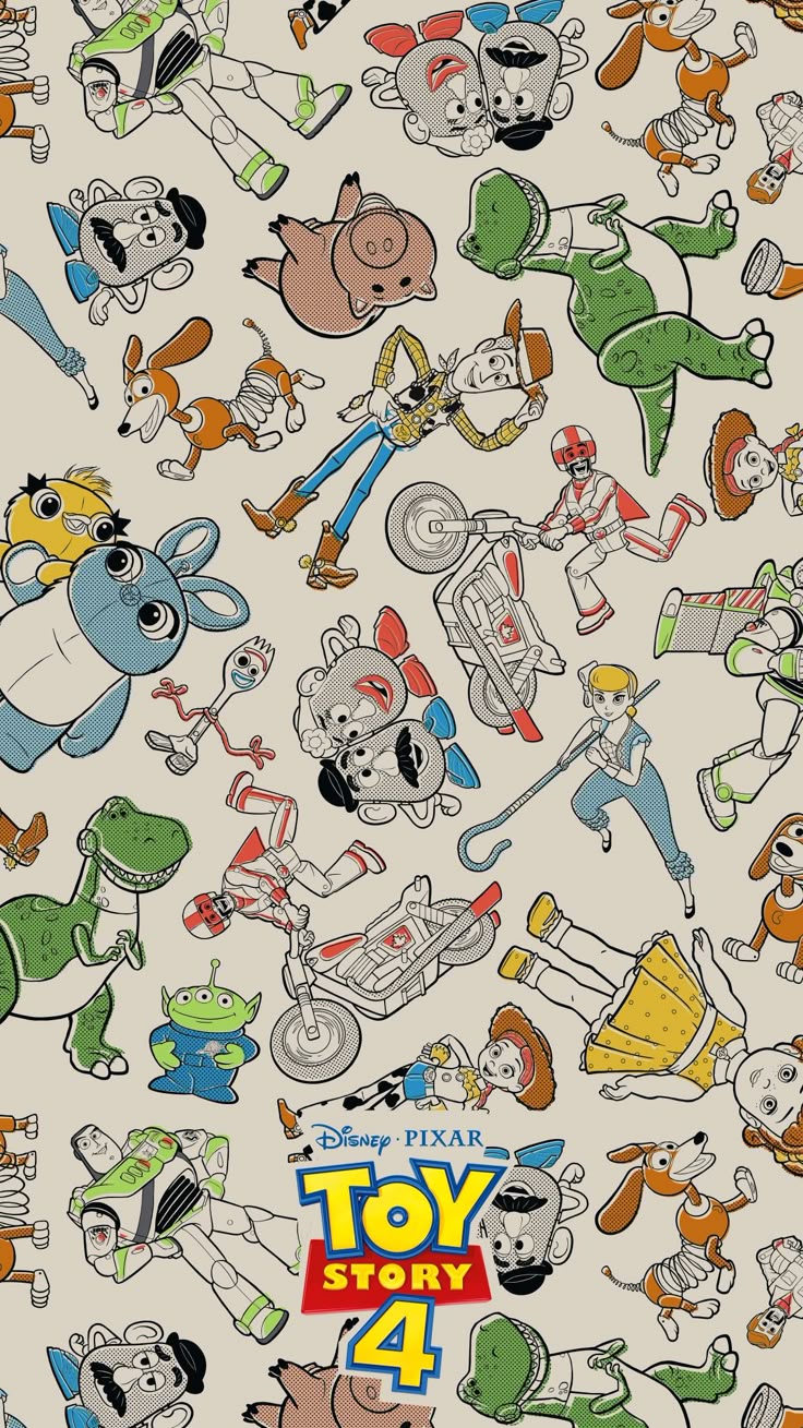 Pixar Toy Story 4 Mobile Wallpaper