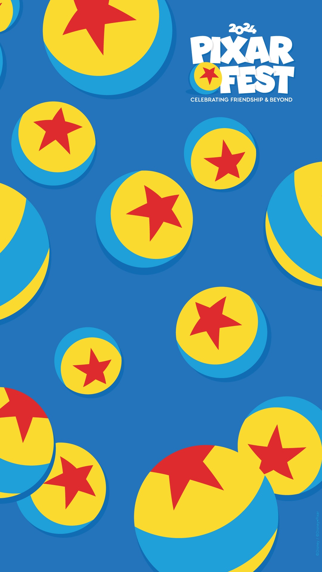 Pixar Ball Wallpaper 2024