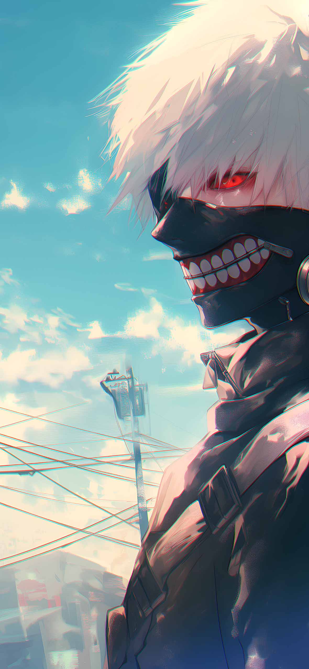 Kaneki Ken Tap to Switch Wallpaper