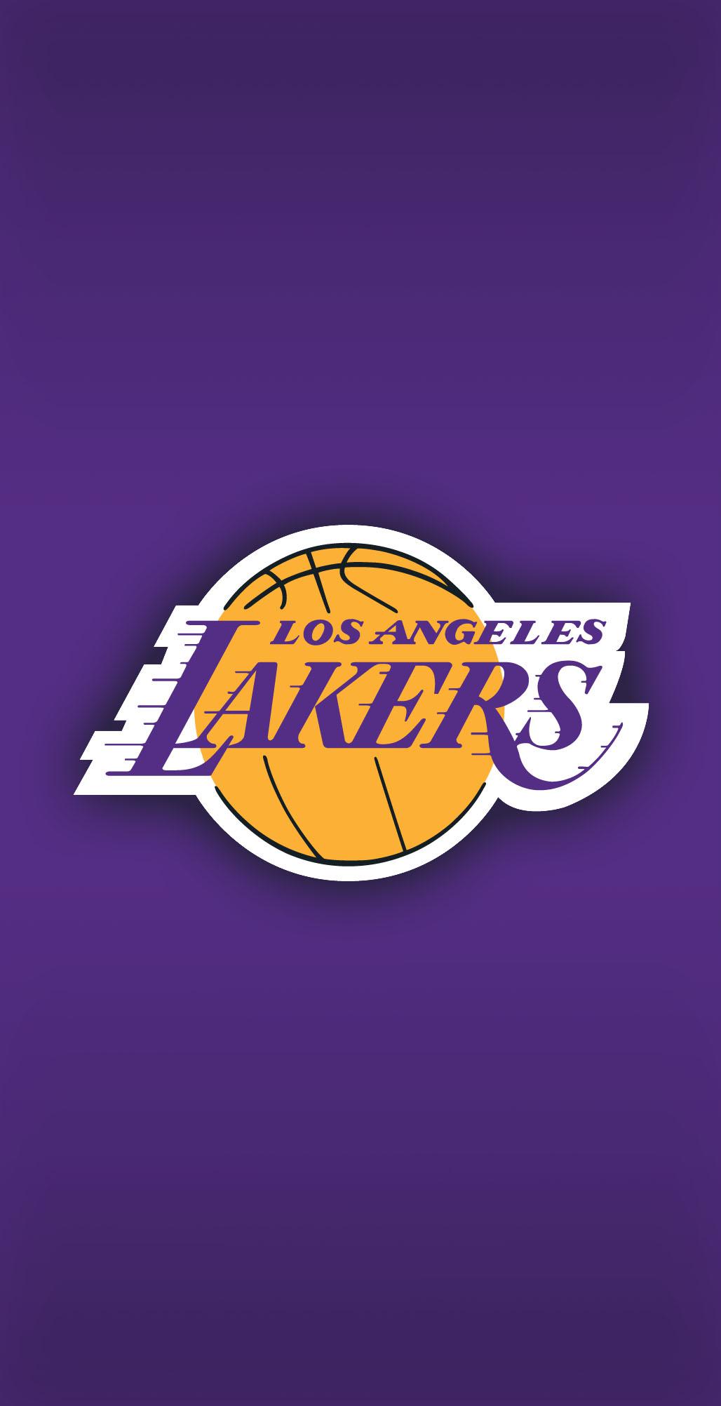 Made this Lakers wallpaper for your phone
