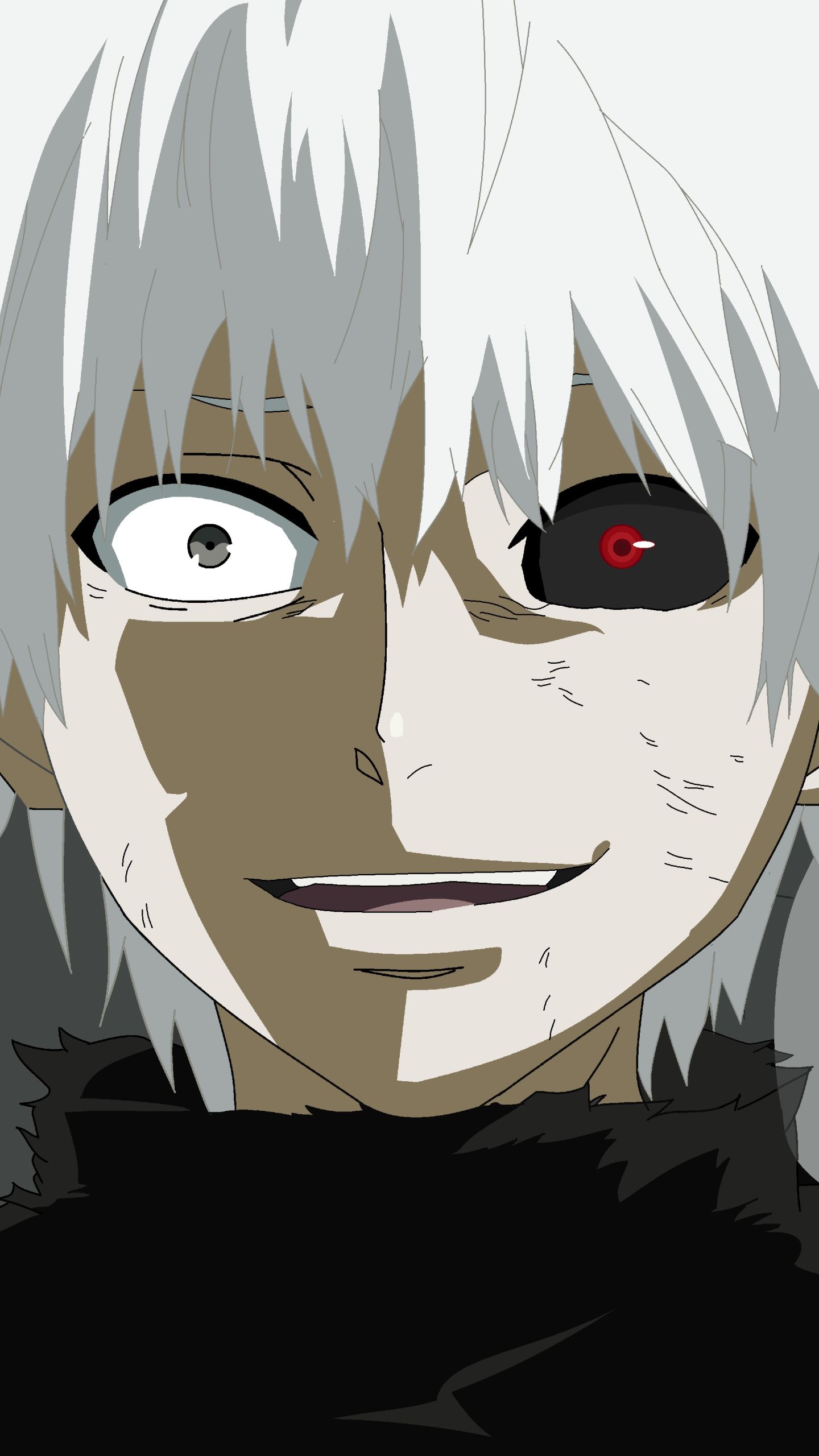 Ken Kaneki from Tokyo Ghoul:re