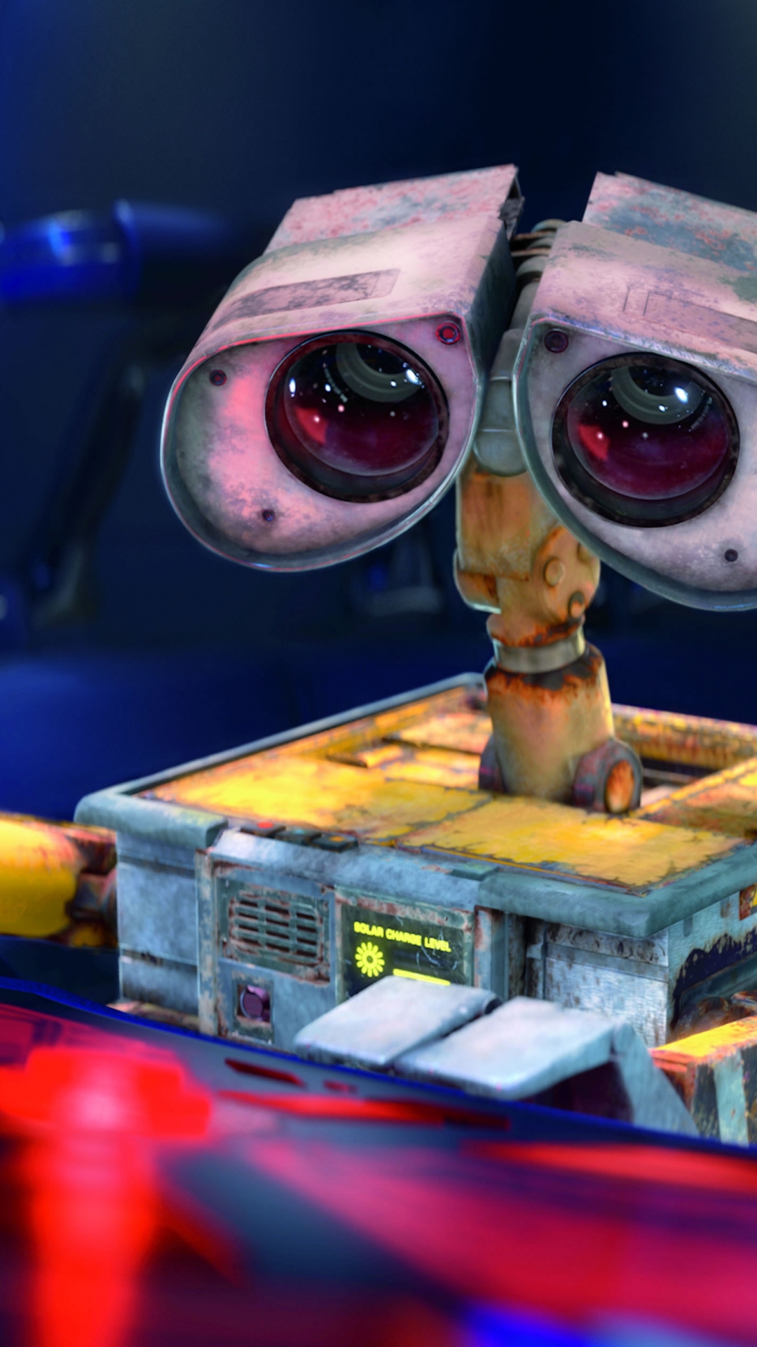 Mobile wallpaper: Robot, Movie, Wall·e