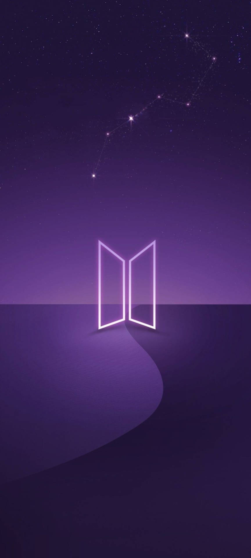 Download Bts Logo Wallpaper for FREE