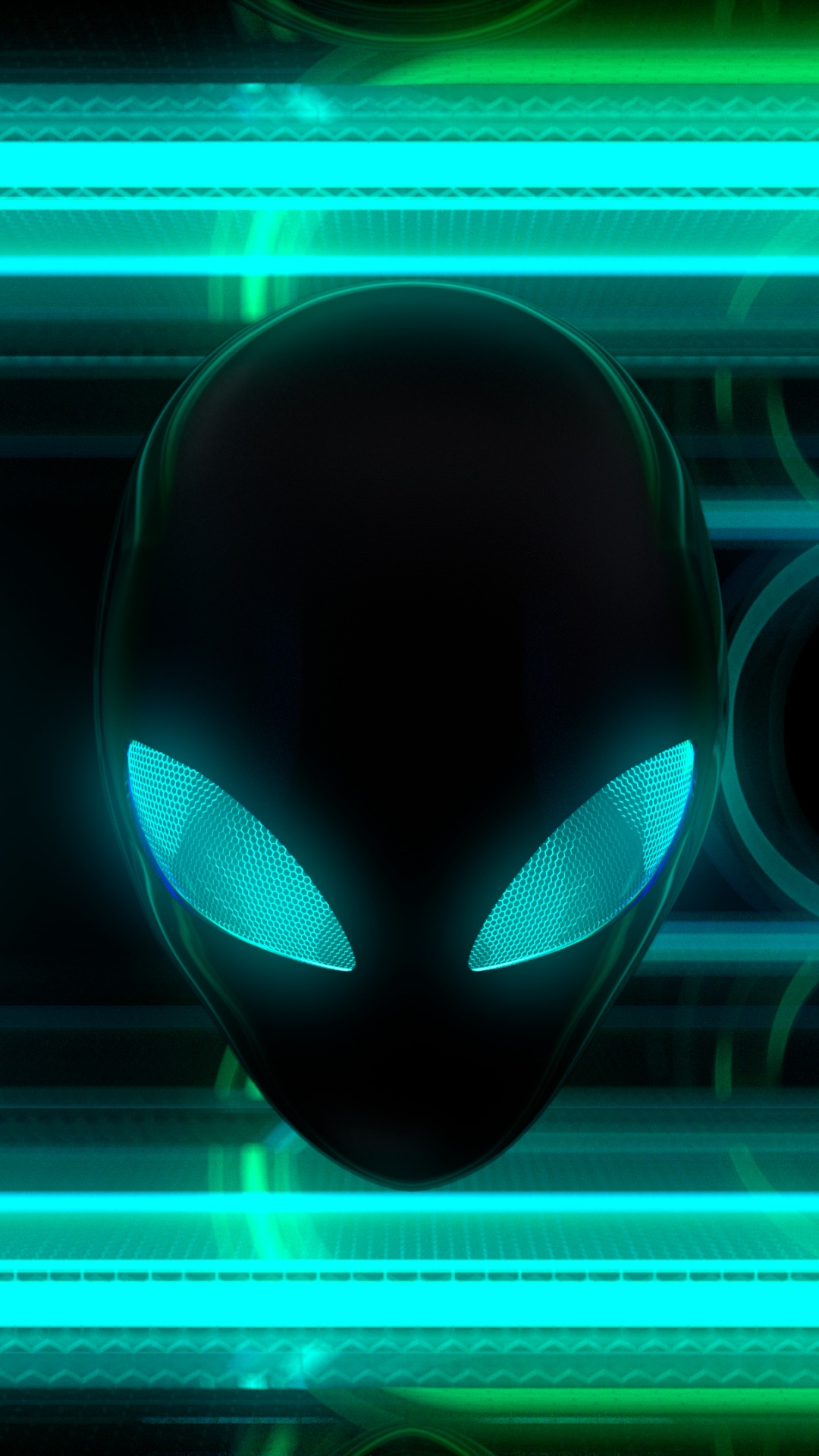 Alienware Wallpaper 4K, Official, Logo
