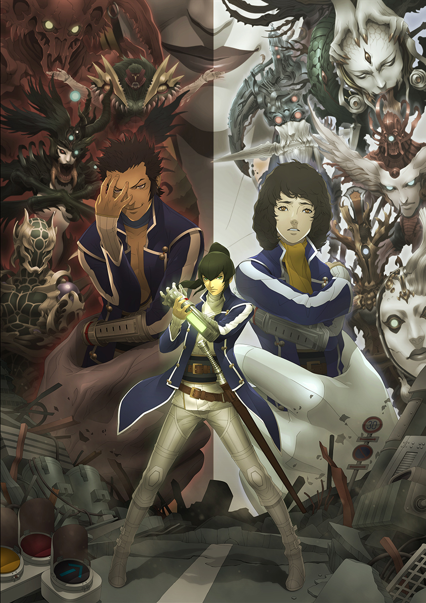 Shin Megami Tensei and Scan