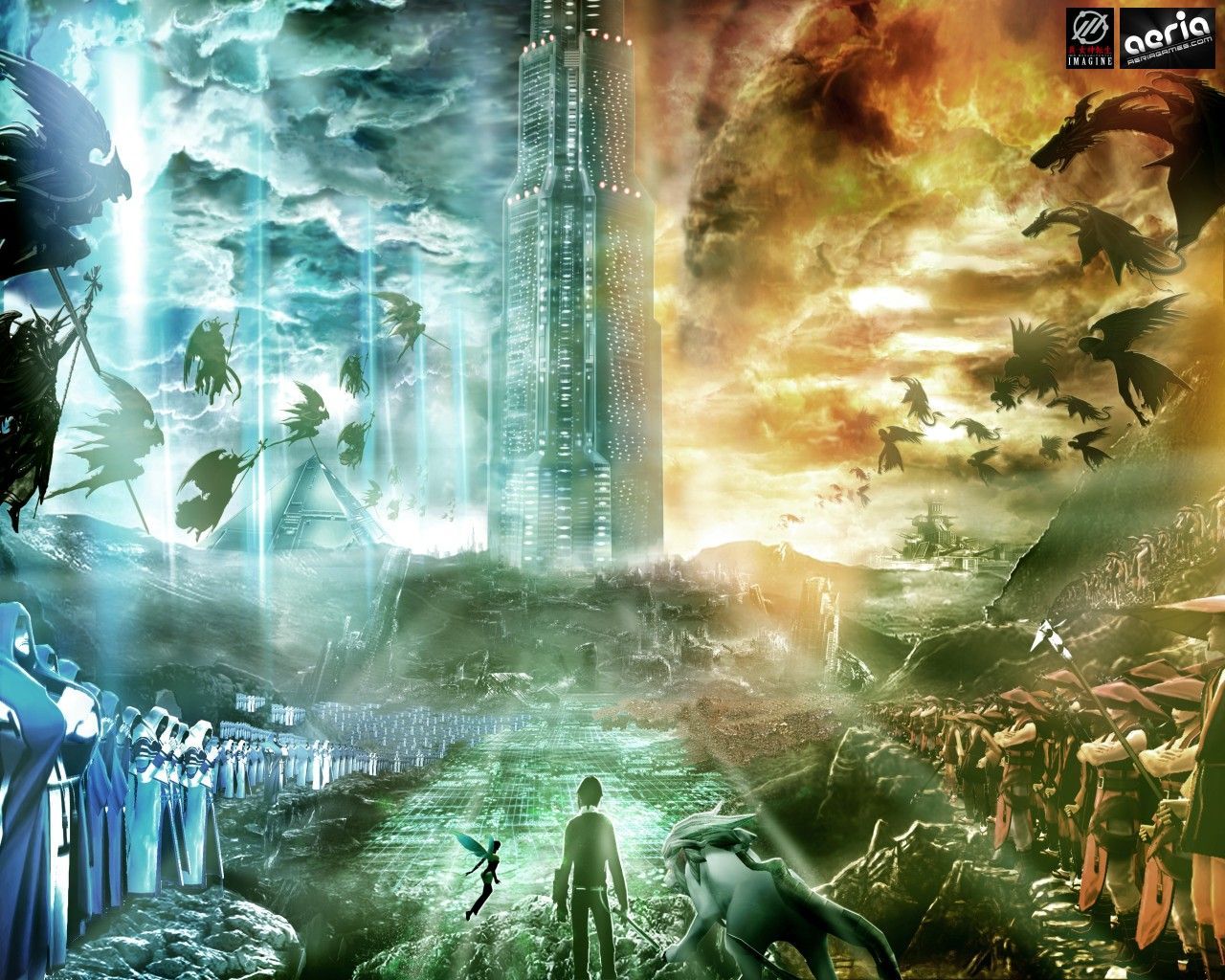 Shin Megami Tensei Explanation Blog