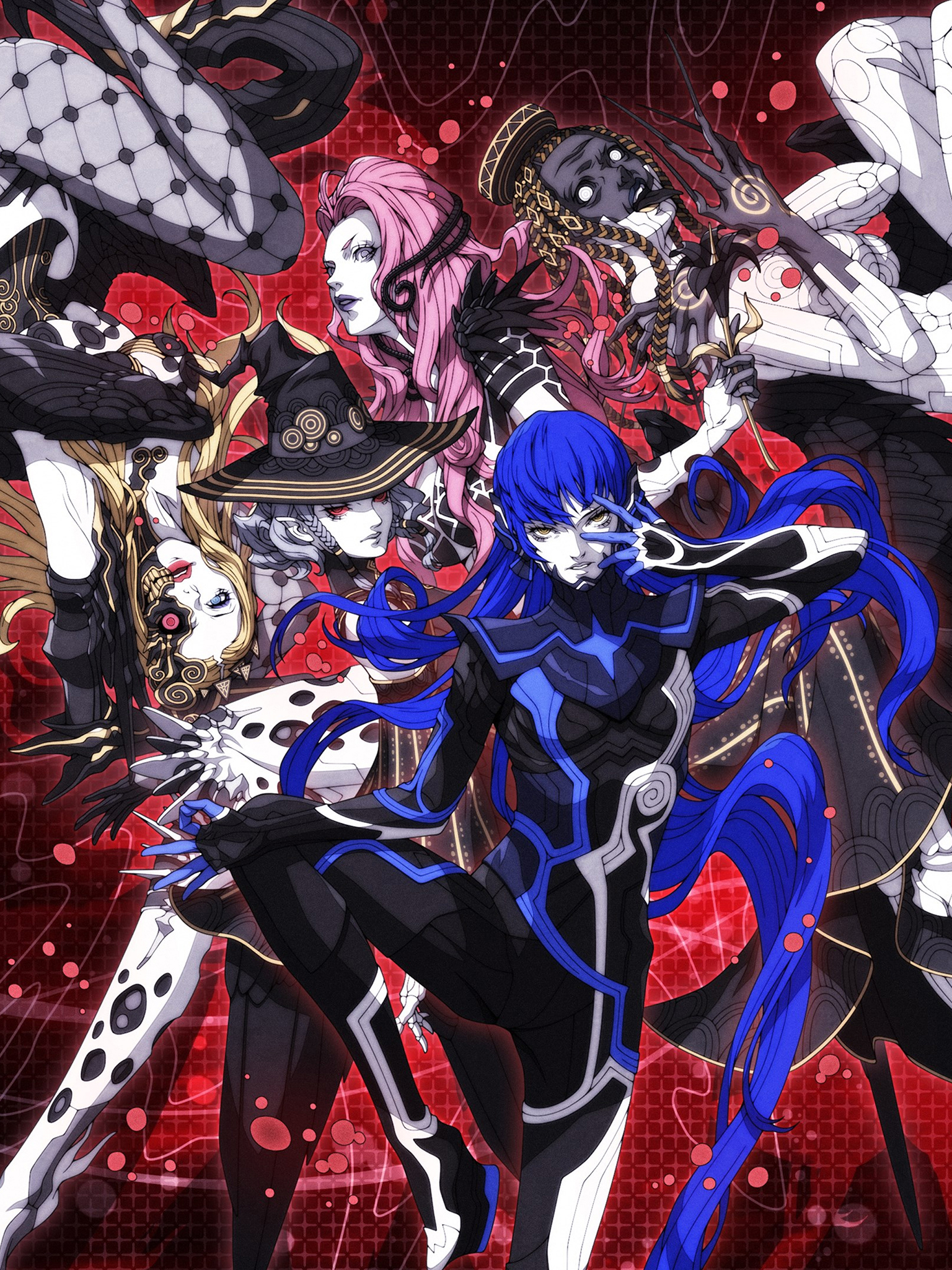 Shin Megami Tensei V Artwork Wallpaper
