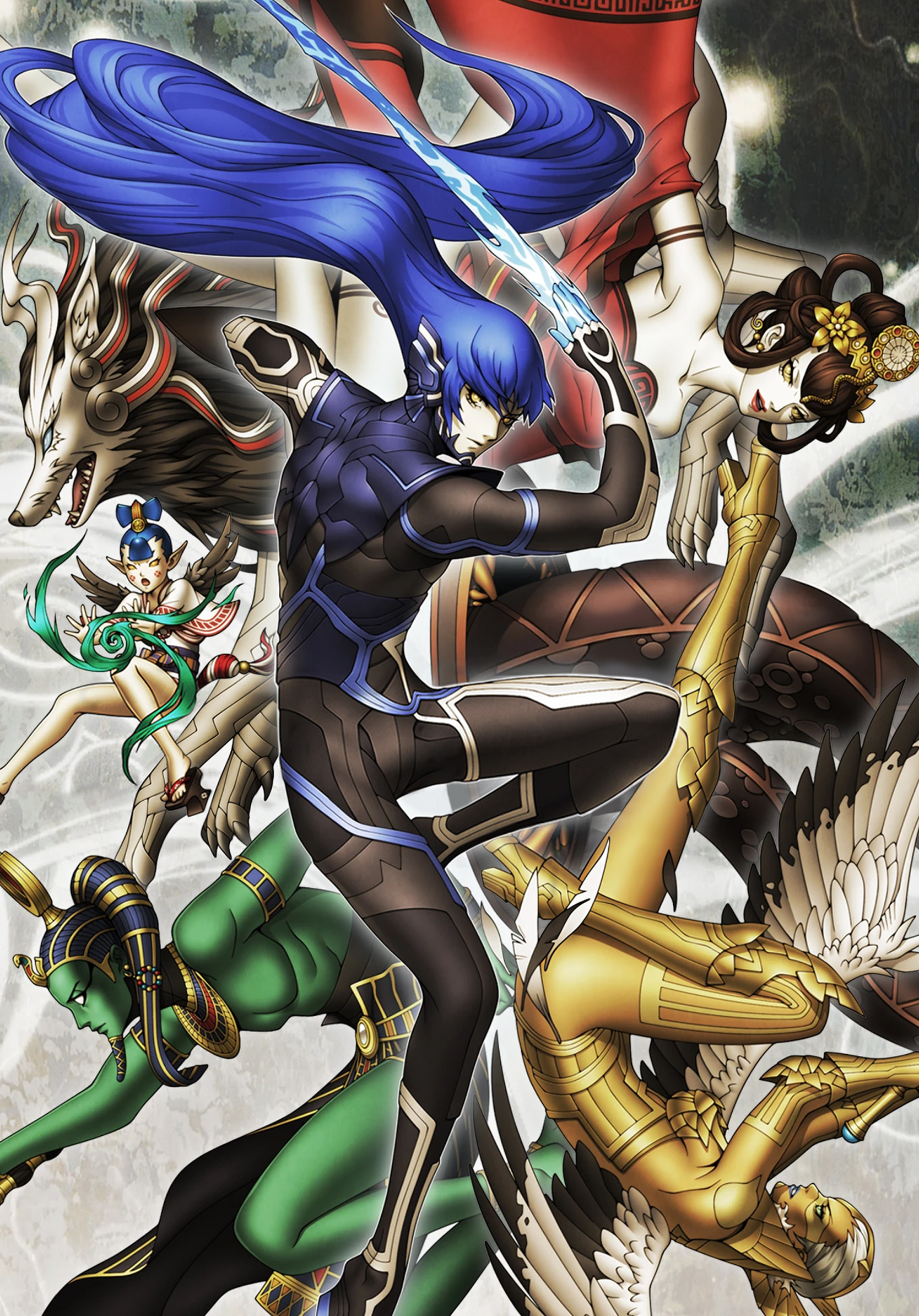 Shin Megami Tensei V Artwork Version 2