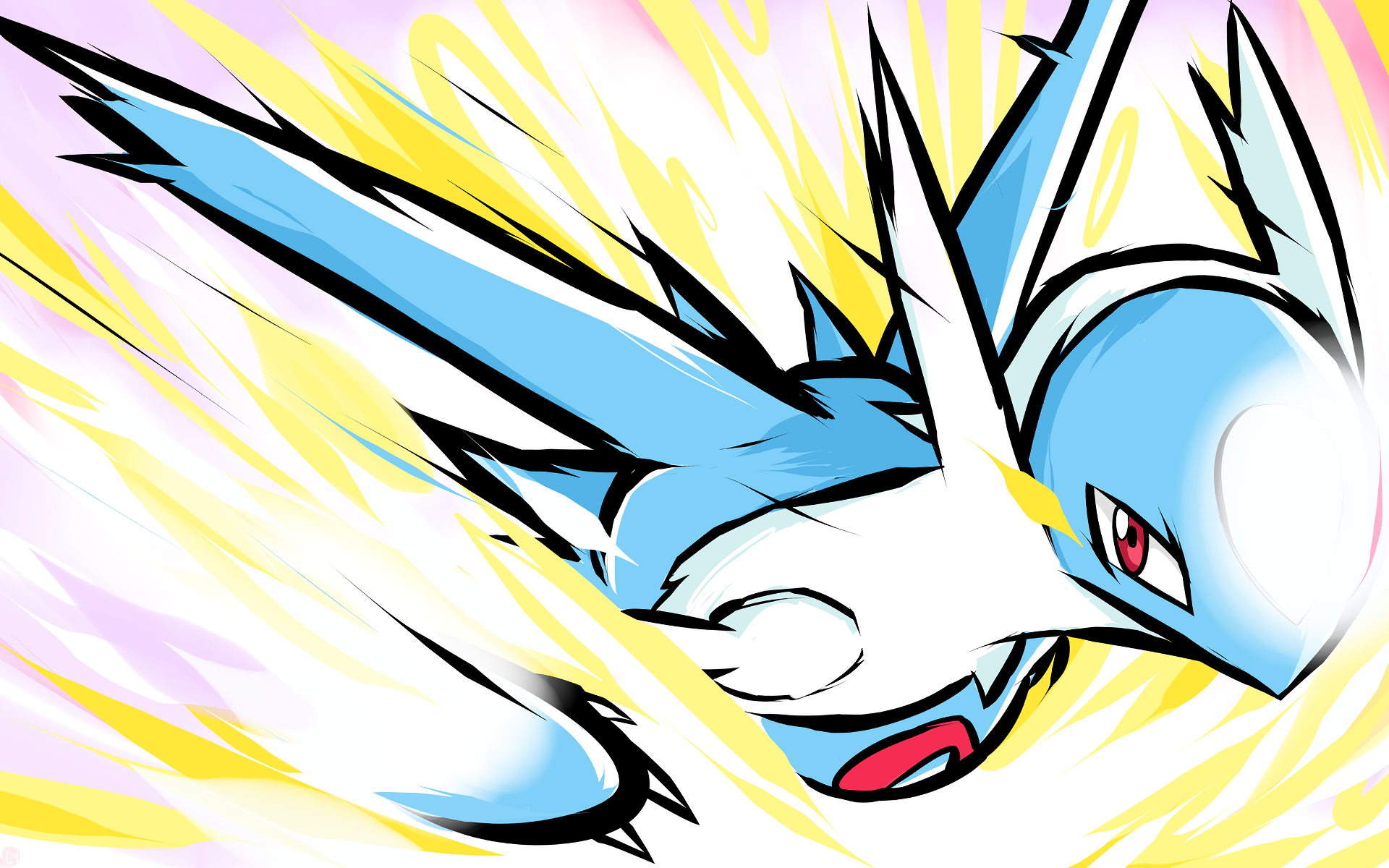 Anime Pokemon HD Wallpaper