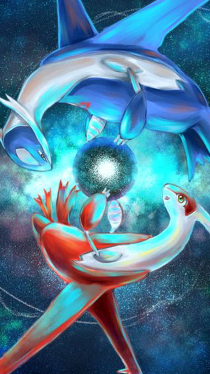 Download Pokemon Phone Latios Latias