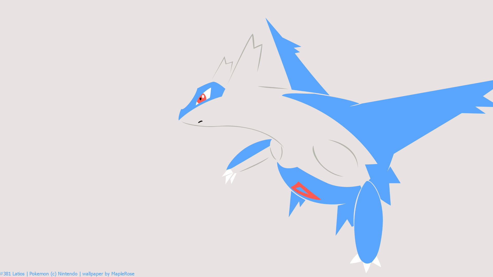 Latios. PokéWalls