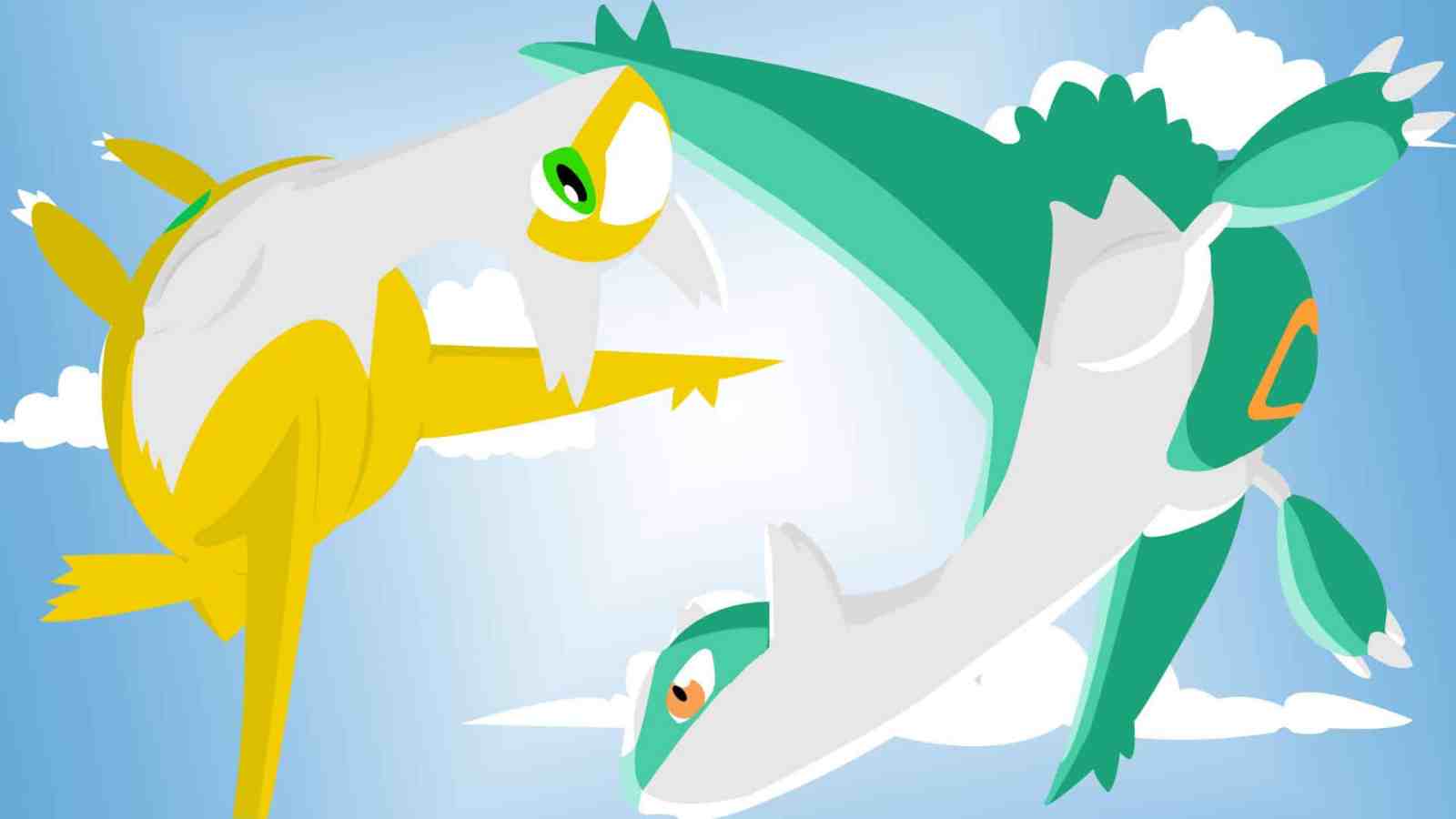 Shiny Latios & Latias