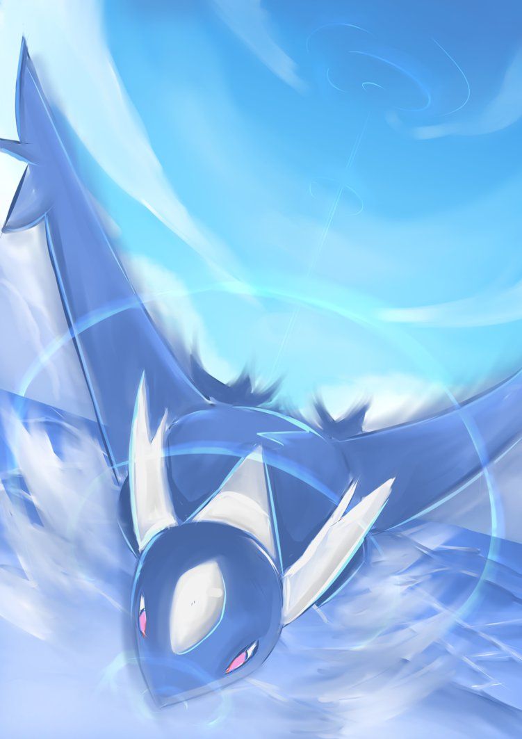 latias, pokemon picture, pokemon art
