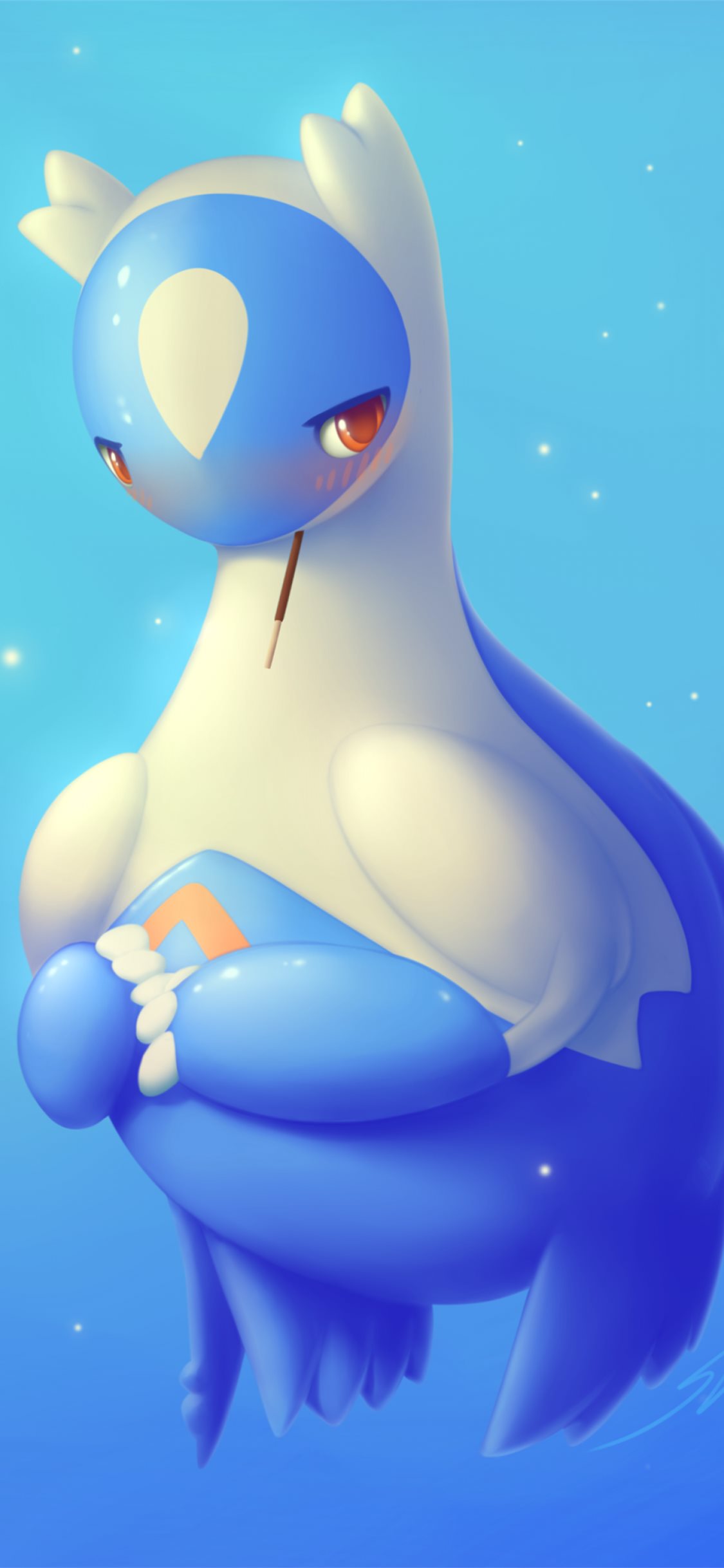 latios HD iPhone Wallpaper Free Download