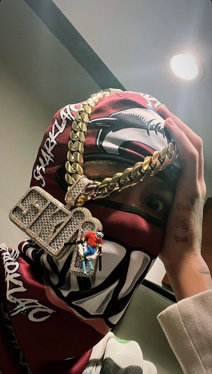 Thug style, Drip fits, Rappers