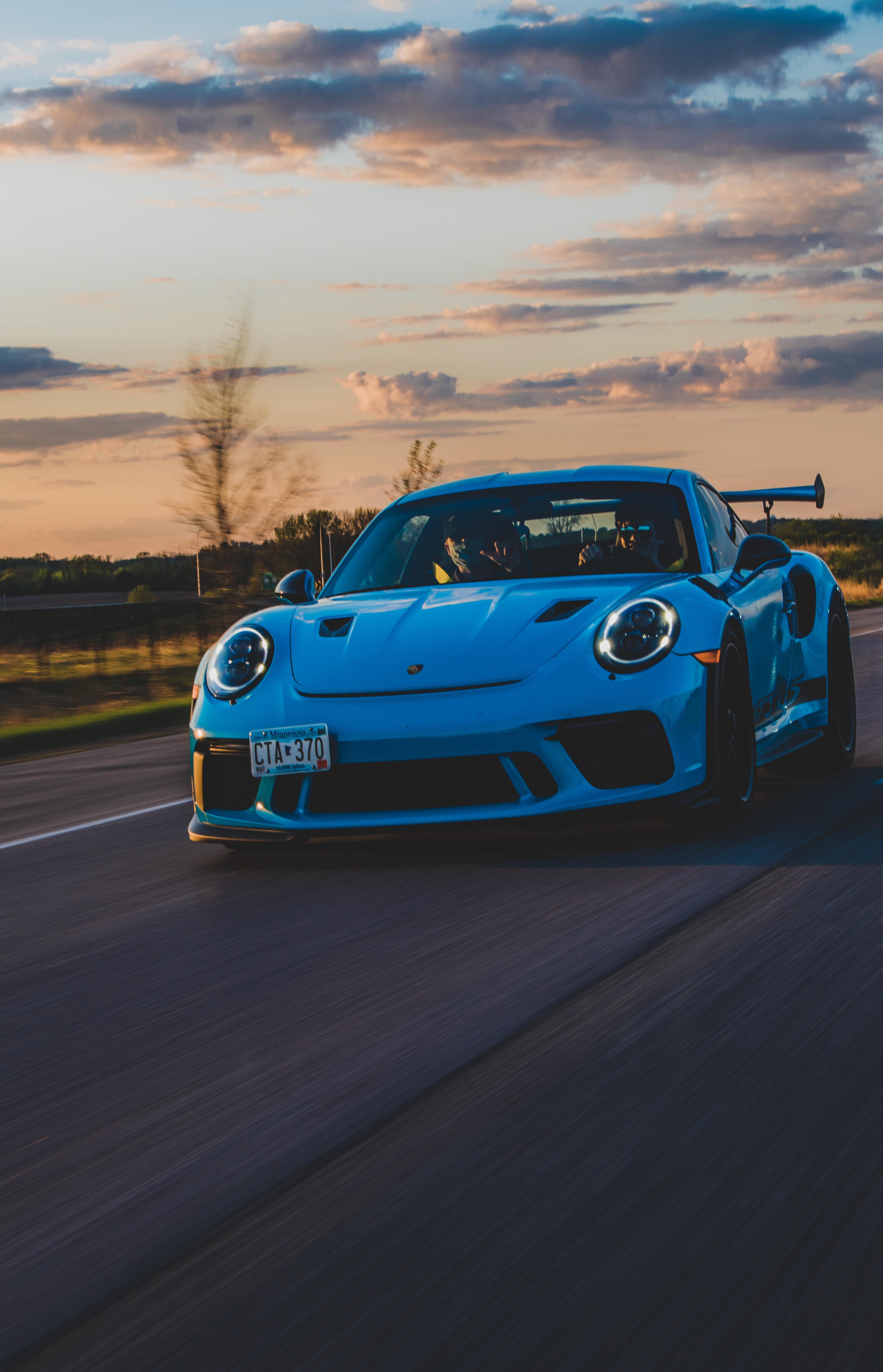 friends 991.2 GT3 RS Miami Blue
