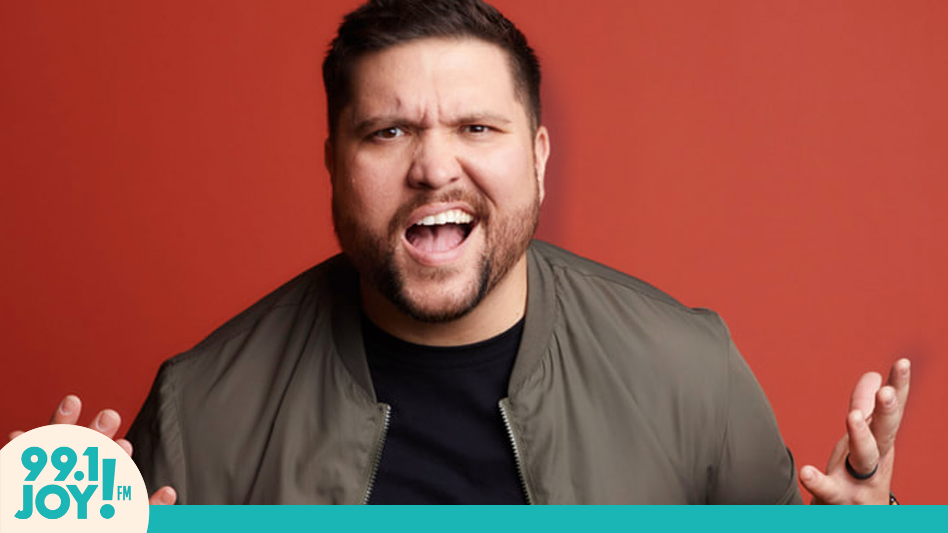 Micah Tyler. JOY FM Off Stage