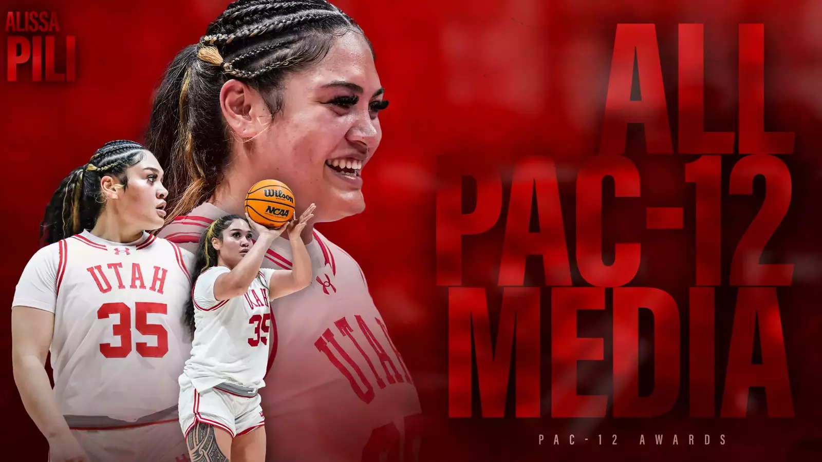 Pili Earns All Pac 12 Media Honors
