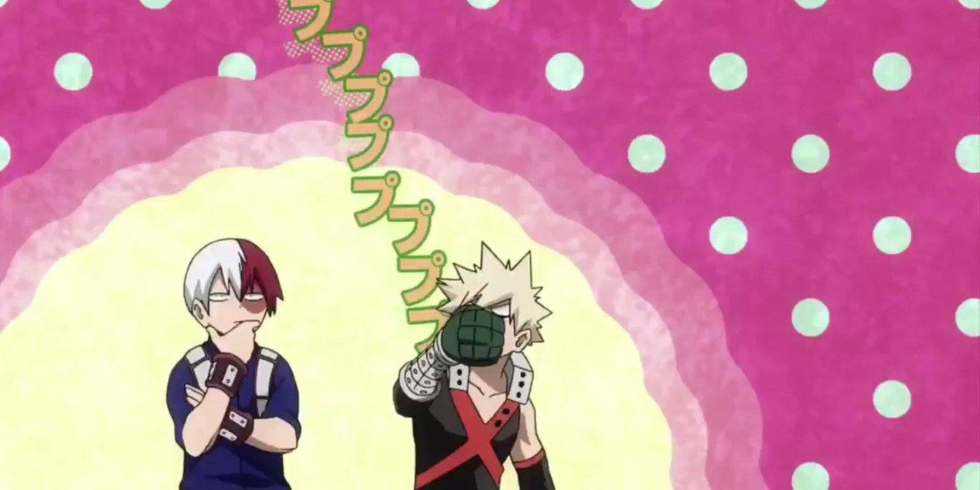 Bakugo Was Cute In My Hero Academia