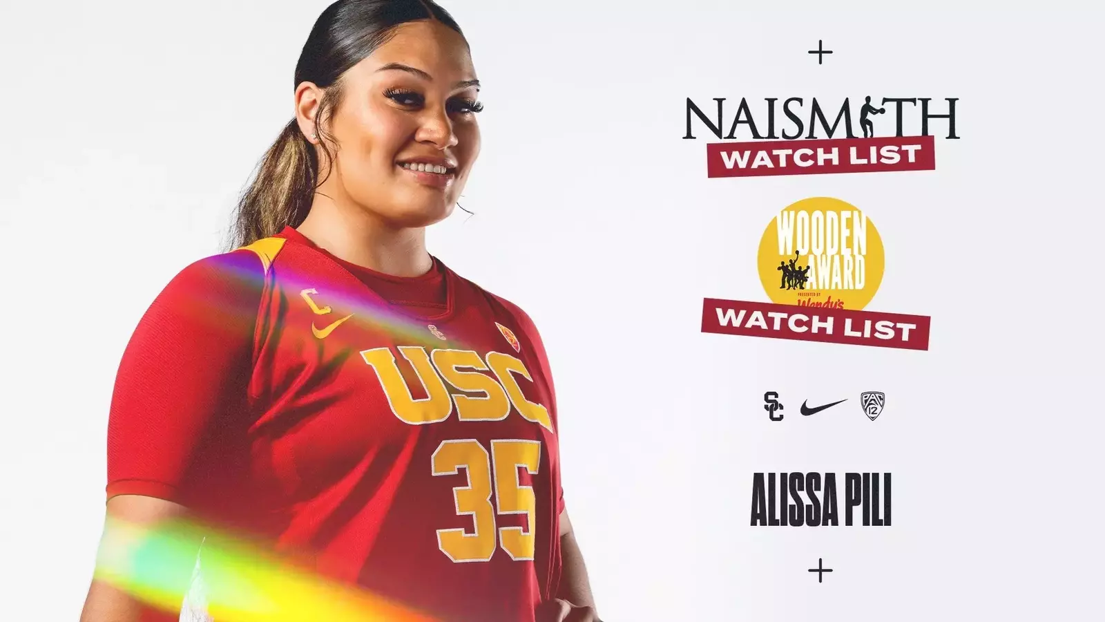 Alissa Pili Named To Naismith Trophy