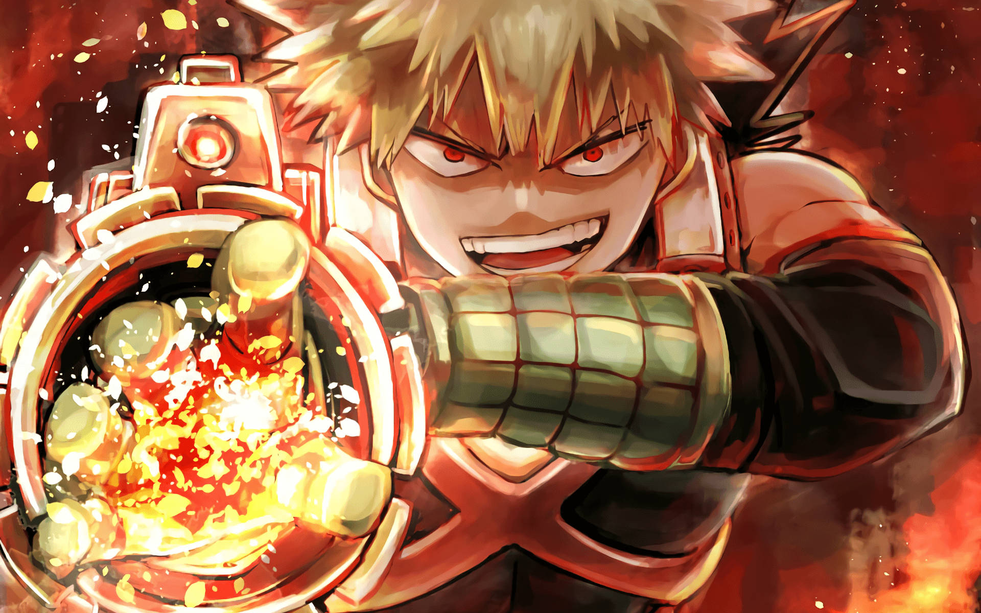 Bakugou Wallpaper